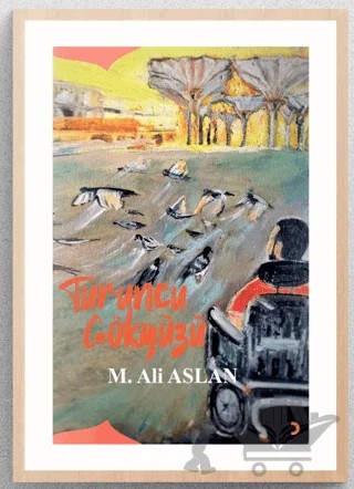 Turuncu Gökyüzü – Mehmet Ali Aslan – Cinius Yayınları kitap kapağı