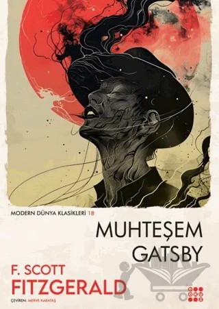 Muhteşem Gatsby – F. Scott Fitzgerald – Dokuz Yayınları kitap kapağı