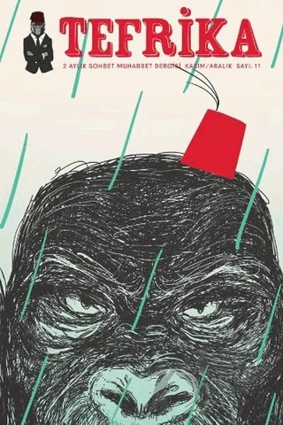 Tefrika 2 Aylık Sohbet Muhabbet Dergisi Sayı: 11 Kasım / Aralık 2015 – Tefrika Dergisi kitap kapağı