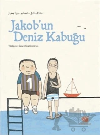 Jakob’un Deniz Kabuğu – Jens Sparschuh, Julia Dürr – Ginko Kitap kitap kapağı