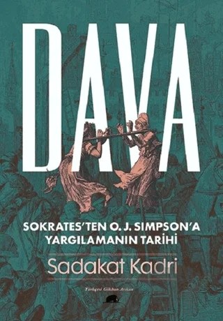 Dava – Sadakat Kadri – Kolektif Kitap kitap kapağı