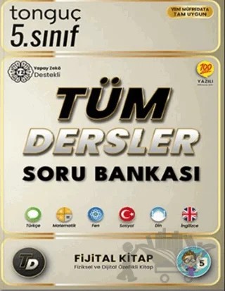 5. Sınıf Tüm Dersler Soru Bankası – Kollektif – Tonguç Akademi kitap kapağı