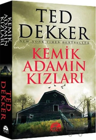 Kemik Adamın Kızları – Ted Dekker – Martı Yayınları kitap kapağı