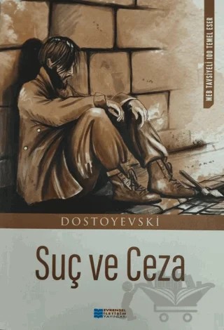 Suç ve Ceza – Fyodor Mihayloviç Dostoyevski – Evrensel İletişim Yayınları kitap kapağı