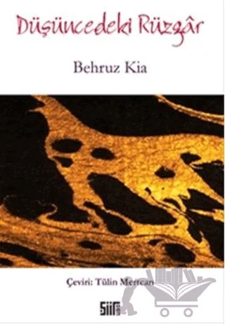 Düşüncedeki Rüzgar – Behruz Kia – Şiirden Yayıncılık kitap kapağı
