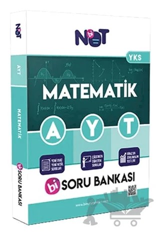 AYT Matematik - Bi Soru Bankası – Kolektif – Bi Not Yayınları kitap kapağı