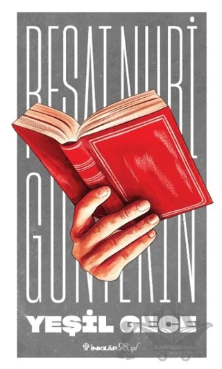 Yeşil Gece – Reşat Nuri Güntekin – İnkılap Kitabevi kitap kapağı