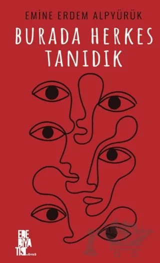 Burada Herkes Tanıdık – Emine Erdem Alpyürük – Edebiyatist kitap kapağı