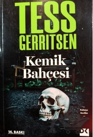 Kemik Bahçesi – Tess Gerritsen – Doğan Kitap kitap kapağı