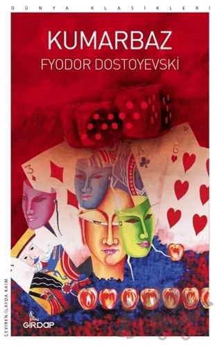 Kumarbaz – Fyodor Mihayloviç Dostoyevski – Girdap Kitap kitap kapağı