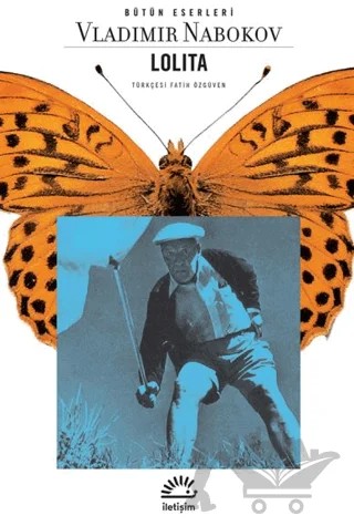 Lolita – Vladimir Nabokov – İletişim Yayınevi kitap kapağı