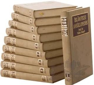İslam Fıkhı Ansiklopedisi - 10 Cilt – Vehbe Zuhaylî – Risale Yayınları kitap kapağı
