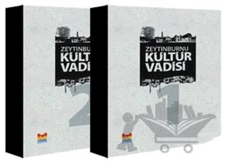 Zeytinburnu Kültür Vadisi (2 Kitap) – Kolektif – Zeytinburnu Belediyesi Kültür Yayınları kitap kapağı