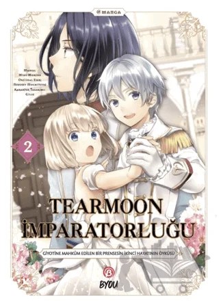 Tearmoon İmparatorluğu 2 – Mizu Morino – Beta Byou kitap kapağı