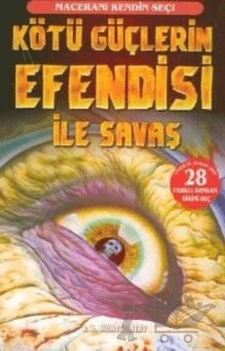 Kötü Güçlerin Efendisi ile Savaş – R. A. Montgomery – Doğan Egmont Yayıncılık kitap kapağı