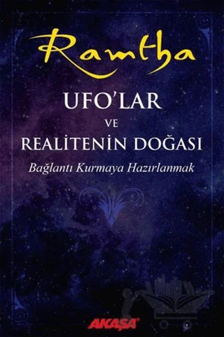 UFO’lar ve Realitenin Doğası – J. Z. Knight – Akaşa Yayınları kitap kapağı