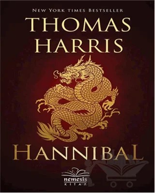 Hannibal – Thomas Harris – Nemesis Kitap kitap kapağı