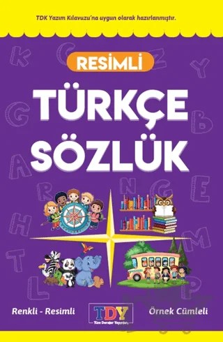 Resimli Türkçe Sözlük – TDY Yayınları kitap kapağı