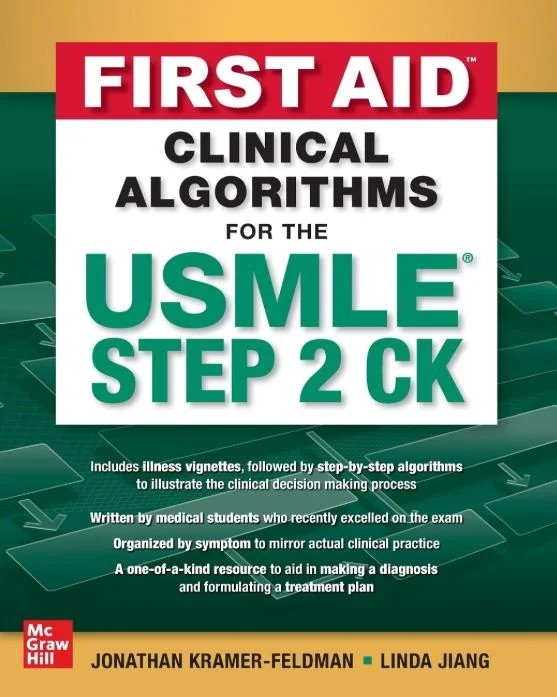 First Aid Clinical Algorithms For The Usmle Step 2 – Nobel Tıp Kitabevi kitap kapağı