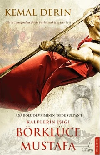 Kalplerin Işığı Börklüce Mustafa – Kemal Derin – Destek Yayınları kitap kapağı