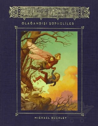 Olağandışı Şüpheliler Grimm Kızkardeşler 2 – Kolektif – Doğan Egmont Yayıncılık kitap kapağı
