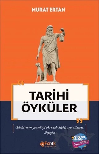 Tarihi Öyküler – Murat Ertan – Fark Yayınları kitap kapağı