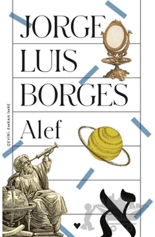 Alef – Jorge Luis Borges – Can Yayınları kitap kapağı
