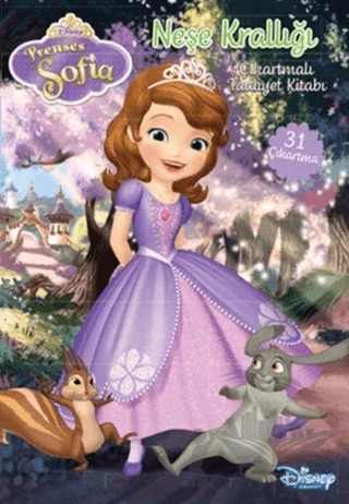 Disney Prenses Sofia - Neşe Krallığı Çıkartmalı Faaliyet Kitabı – Kolektif – Doğan Egmont Yayıncılık kitap kapağı