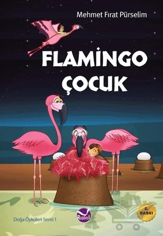 Flamingo Çocuk – Mehmet Fırat Pürselim – Rodinya Kitap kitap kapağı