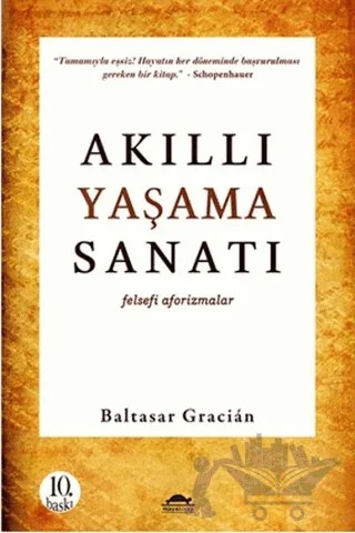 Akıllı Yaşama Sanatı – Baltasar Gracian – Maya Kitap kitap kapağı