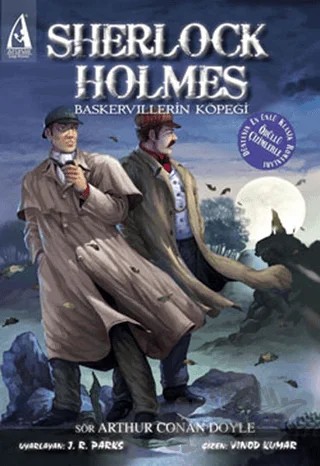 Sherlock Holmes – Sir Arthur Conan Doyle – Arunas Yayıncılık kitap kapağı