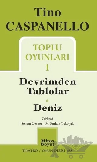 Toplu Oyunları 1 / Devrimden Tablolar - Deniz – Tino Caspanello – Mitos Boyut Yayınları kitap kapağı