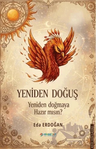 Yeniden Doğuş – Eda Erdoğan – Gimsetap Yayınları kitap kapağı