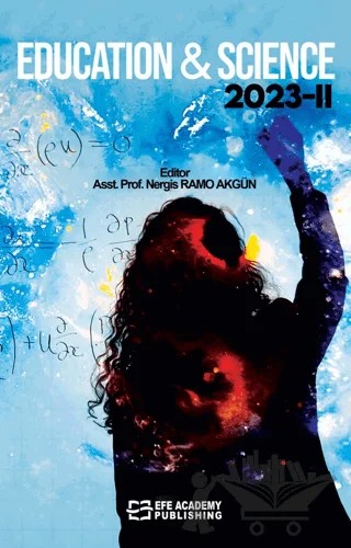 Education & Science 2 – Nergis Ramo Akgün – Efe Akademi Yayınları kitap kapağı