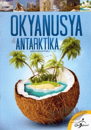 Okyanusya ve Antarktika – Barış Kahramantürk – Çocuk Gezegeni kitap kapağı