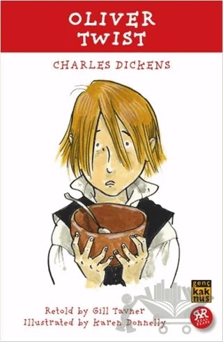 Oliver Twist – Charles Dickens – Kaknüs Genç kitap kapağı