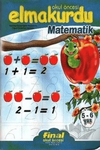 Matematik: Elma Kurdu – Kolektif – Final Yayınları kitap kapağı