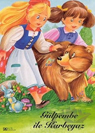 Gülpembe ile Karbeyaz – Marie Duval – Altın Kitaplar kitap kapağı