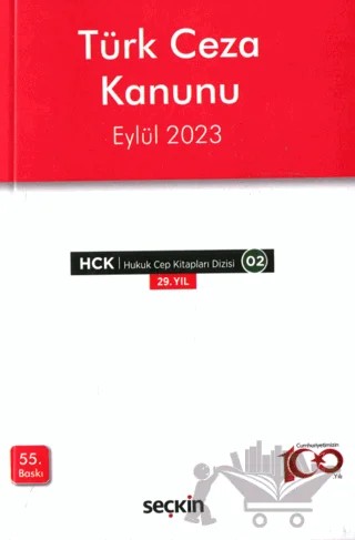 Türk Ceza Kanunu – Kolektif – Seçkin Yayıncılık kitap kapağı