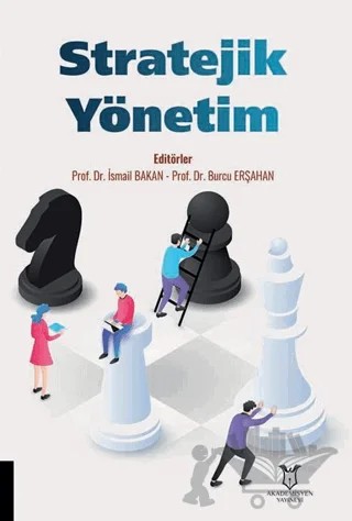 Stratejik Yönetim – Kolektif – Akademisyen Kitabevi kitap kapağı