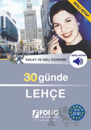 30 Günde Lehçe (Seslendirmeli) – Kolektif – Fono Yayınları kitap kapağı