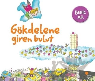 Gökdelene Giren Bulut – Behiç Ak – Günışığı Kitaplığı kitap kapağı