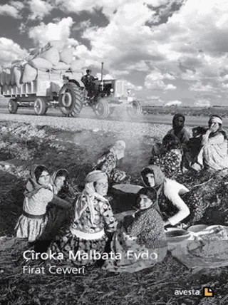 Çiroka Malbata Evdo – Fırat Ceweri – Avesta Yayınları kitap kapağı