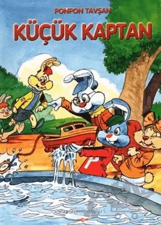 Küçük Kaptan – Orhan Dündar – Akçağ Yayınları kitap kapağı