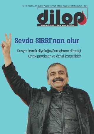 Dilop Dergisi Sayı 39 – Kolektif – Dilop Dergisi Yayınları kitap kapağı