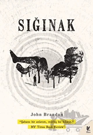 Sığınak – John Brandon – Siren Yayınları kitap kapağı