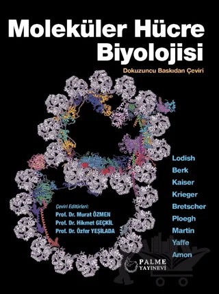 Moleküler Hücre Biyoloji – Kolektif – Palme Yayıncılık kitap kapağı