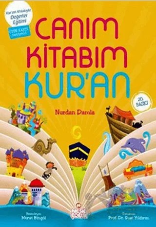 Canım Kitabım Kur’an – Nurdan Damla – Nesil Çocuk Yayınları kitap kapağı