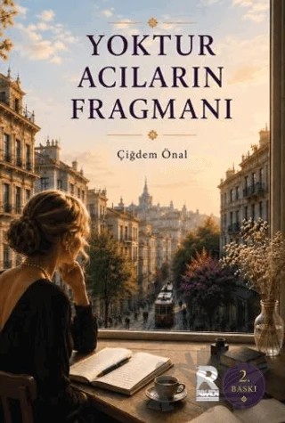 Yoktur Acıların Fragmanı – Raven Yayınevi kitap kapağı