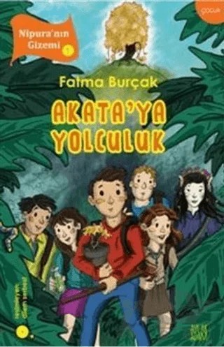Akata’ya Yolculuk – Fatma Burçak – Aylak Adam Kültür Sanat Yayıncılık kitap kapağı